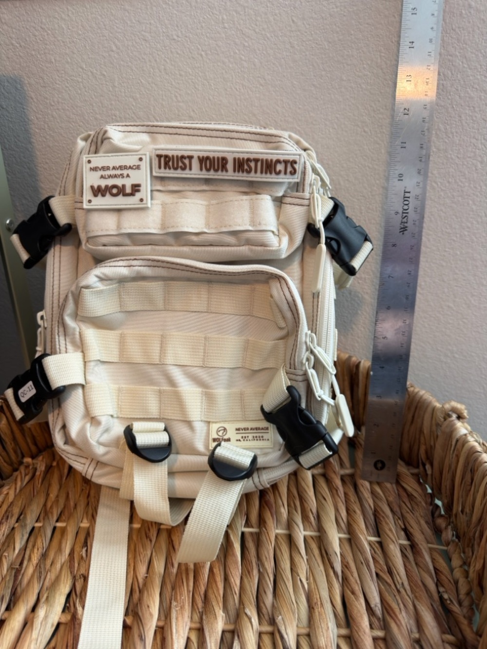 Wolf Pak Small Utility Backpack - Picture 2 of 8